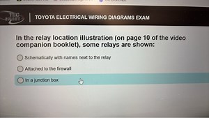 In the relay location illustration (on page 10 of the video com... | Filo