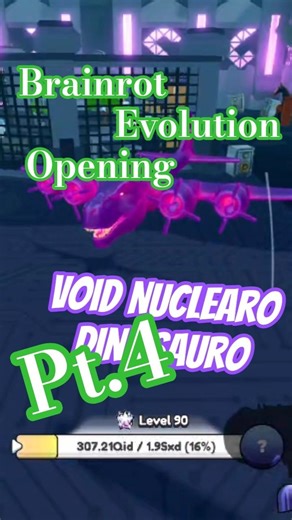 Brainrot Evolution Opening Pt.4 #brainrot