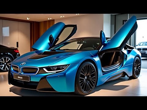 BMW i8 M – The Ultimate Hybrid Supercar of the Future!