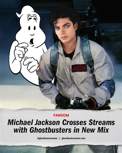 14K views · 231 reactions | In today’s fan feature, this Ghostbusters x Michael Jackson mashup is peak ’80s energy, blending Ray Parker Jr.’s iconic theme with the attitude of MJ’s “Bad.” The entire track is rebuilt from the ground up by popular YouTube channel CLMC Music, giving the crossover a slick, synth-heavy vibe. Listen to the full mix through the link in our bio and stories!  | GhostbustersNews.com | Facebook