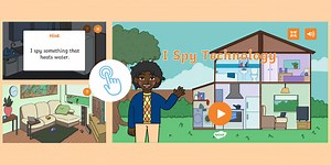 I Spy Technology Interactive Activity