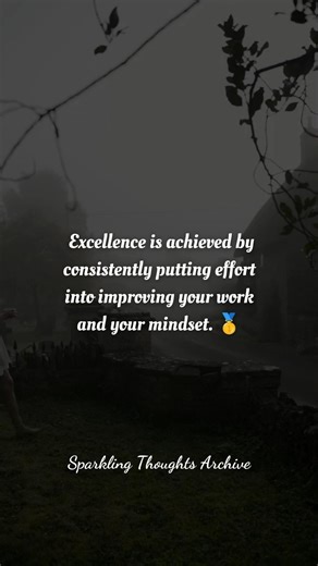 The Real Key to Excellence 🔑🔥 | Consistency & Growth #shorts #youtubeshorts