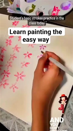 Basic Painting Strokes, Art Tutorial #Painting#PaintingBasics#BasicStrokes#ArtTutorial