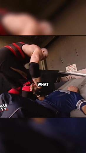 Never underestimate The Big Red Machine! 🤯 #wrestling #kane #shane mcmahon | Tremoshowhd