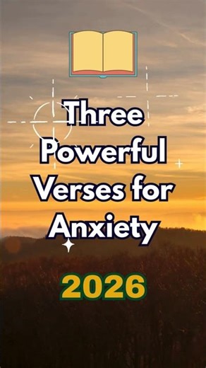 🌱 3 Powerful Bible Verses for Peace