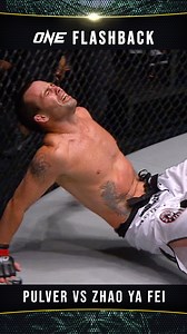 282M views · 609K reactions | ️ From The Archives ️ This scrap between Jens Pulver and Zhao Ya Fei ended unexpectedly  | ONE Championship | Facebook