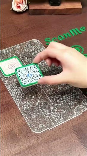 Como fazer um Display QR Code de Acrílico na Máquina a Laser xTool P3 80W 🔥