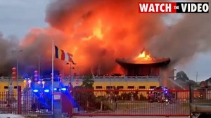 Buddhist temple in Springvale destroyed by fire