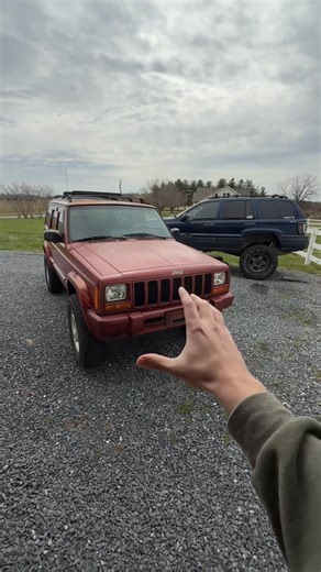 We Found who used to own my Jeep XJ… #jeep #jeepxj