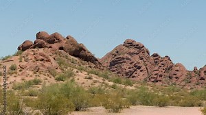 15 Papago Park Phoenix signs Arizona nature park desert travel