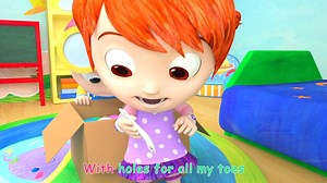 The Socks Song - Nursery Rhymes & Kids Songs Cocomelon (ABCkidTV) Nursery Rhymes & Kids Songs | Kidtv-channel For Baby