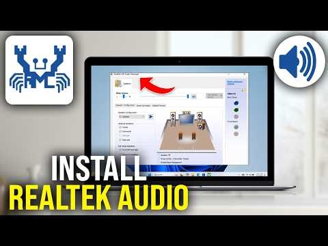 How To Download and Install Realtek HD Audio Manager & Driver in Windows 11