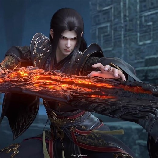 Xiao Yan rescue Nine Tribe Python Chef 🐍🥶🔥~ Battle through the heavens [4K]