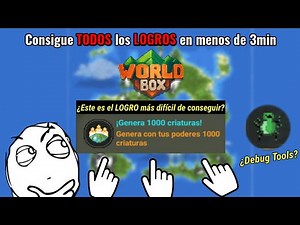 How to get ALL ACHIEVEMENTS in WorldBox🌎🌍🌏