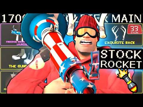 1700+ Hour Soldier Fights for Freedom🔸TF2 Gameplay