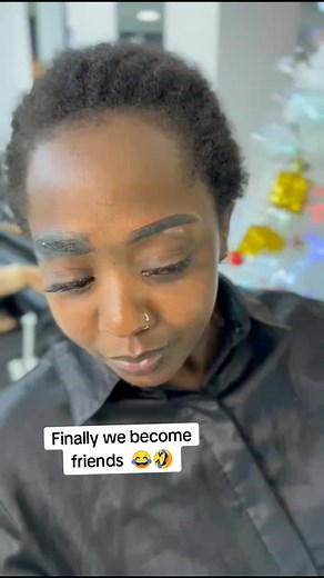 Becoming Friends Prank with Asande and Glam by El Hair Studio