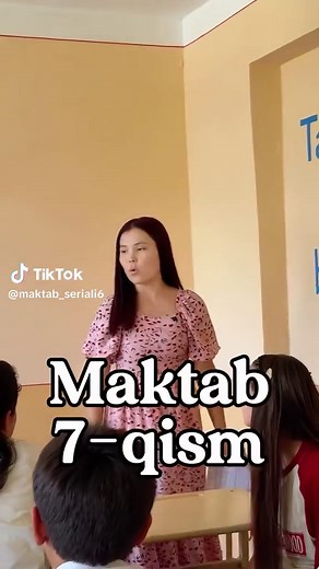 maktab seriali 7-qism obuna boʻlishni unutmang ✅
