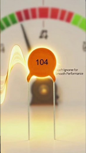 Ceramic Disc Capacitor Explained Smooth Signal Control with Ceramic Capacitors