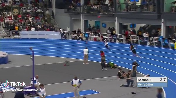 PowerFMZimbabwe (@powerfmzimbabwe) - Tapiwanashe Makarawu Wins NCAA Men's 200m Title