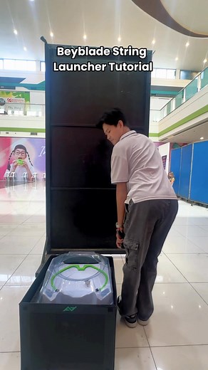 5.1K views · 53 reactions | 3…2…1… GO SHOOT! ⚡ Learn how to use the string launcher LIKE A PRO!   Follow us for more tutorials! Robinsons Tagum, Lvl 1 near Samgyupsaab Arellano Tagum, 2nd floor CKS Bldg #BeybladeX #TutorialReels #RelatableReels #JKHobbyShop | JK Hobby Shop | Facebook