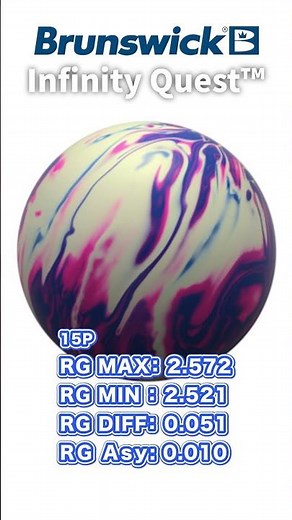 【2025年9月発売】🎳インフィニティ・クエスト™が登場 #shoets