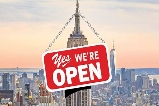 New York City reopens under Phase One on Monday