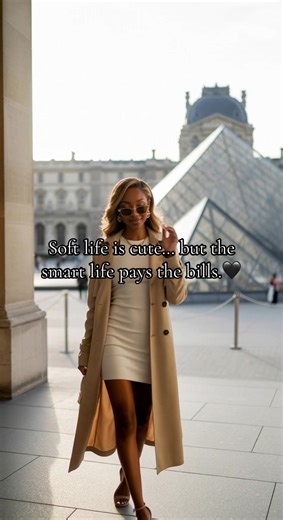Soft life is cute… but the smart life pays the bills. 🖤 #motivation #entrepreneur