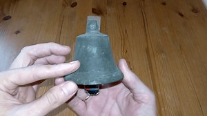Antique Brass Bell Restoration
