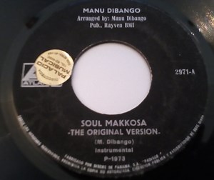 Manu Dibango - Soul Makossa
