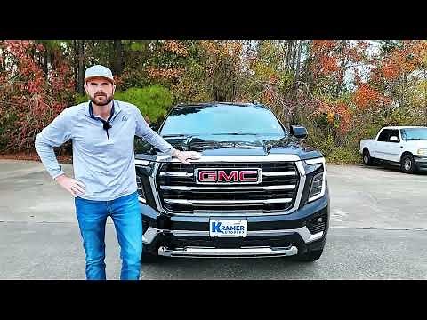 You Wont Believe the hidden features of the 2025 GMC Yukon Elevation!