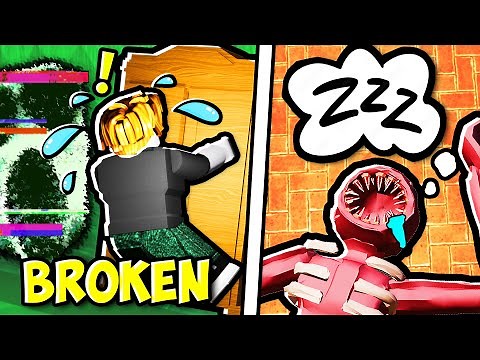 BROKEN MOMENTS in Roblox Doors...