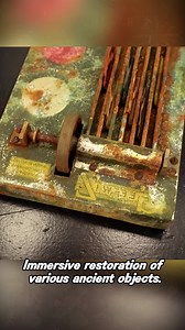 #restoration #repiar #rusty #antique #fyp