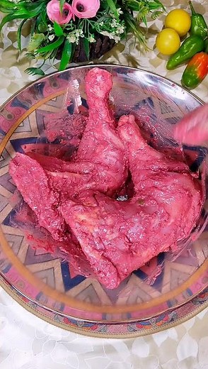 Tandoori Chicken BBQ 🍗🍽️ Chicken Tikka Recipe