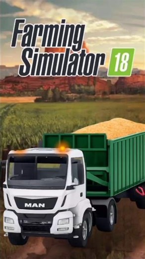 Fs Harvesting Wheat 🌾! Farming Simulator 18 Gameplay ll Timelapse #fs18