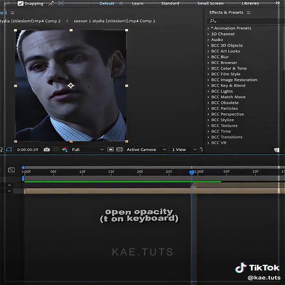 After Effects tutorials on TikTok