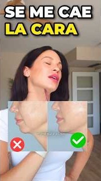 2 face yoga exercises for the jaw and neck, with just a pencil