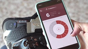 Tecnica's New Ski Boots Controlled By SmartPhone (Integrated Thermic Heat System)