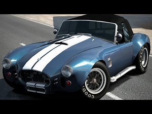 Gran Turismo 4 - AC Cars & Shelby Cobra 427 Gameplay