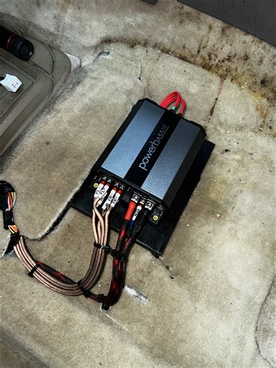 Lexus GX470 audio overhaul 🔧 Factory DSP amp deleted ❌ Full standalone system built the RIGHT way 🔹 Kenwood DNX994S 🔹 PowerBass PBM-600.4 🔹 Factory Pioneer amp removed 🔹 Clean gains set with SMD DD-1 Phase 2 coming soon… speakers sub 😎 Luxury truck. #caraudio #lexusgx470 ##basshead #12volt #smallbusiness