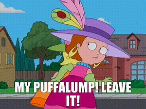- My Puffalump! - Leave it!