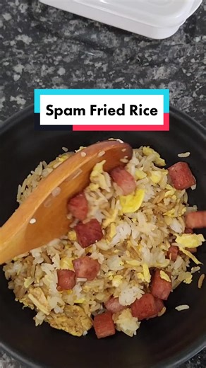 Delicious Spam Fried Rice Recipe