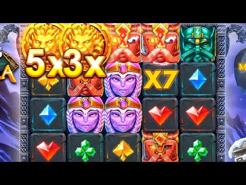 Gates of Valhalla Lines Up Big Multis on Top Symbol For Big Wins