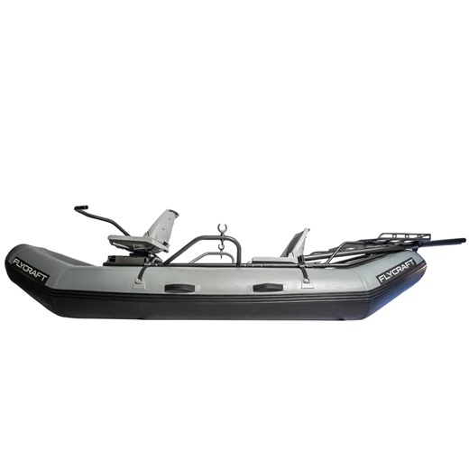 Catch more trophy fishing with the Flycraft two-person inflatable fishing boat. Float virtually anywhere. Great for fly fishing, lake fishing, bass fishing... Get unprecedented access to pristine waters, and avoid crowded, over-fished areas. Explore side channels and narrow passageways of your favorite lakes and rivers, where the monsters swim. Easy to transport it in the trunk of your car, back of your truck or car roof top. No trailer needed! The Stealth 2.0 is a great one or two person fishin