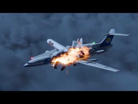 MID AIR COLLISION - MAYDAY AIR DISASTER (SEASON 25)