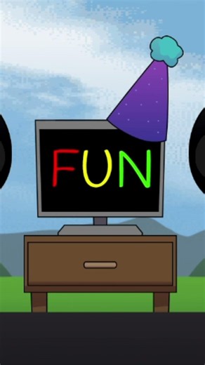 Mr.Fun computer animation (Simon's realm remake) #sprunki #sprunkianimation #animation