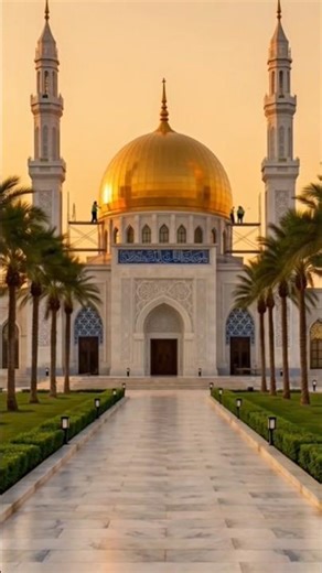 Epic Mosque Construction Timelapse | AI Builds a Grand Mosque