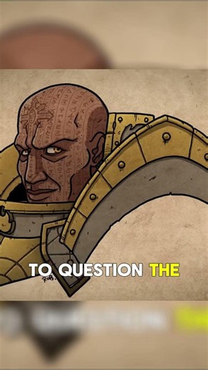 How did Lorgar Grow Up?