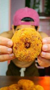 Easy chicken donut recipe | Simple snack recipes