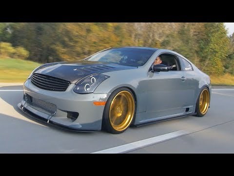 2JZ SWAP INFINITI G35 REVIEW - The Perfect Japanese Combination
