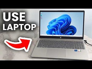 How To Use Laptop For Beginners - Laptop Basics